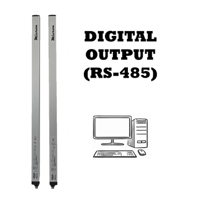 BASIC DESCRIPTION OF THE REER MICRON B SERIES OF MEASUREMENT LIGHT CURTAINS